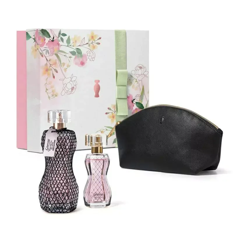 Kit  Glamour Secrets Black (3 itens)