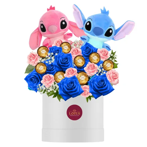 Box Temático - Ohana Stitch