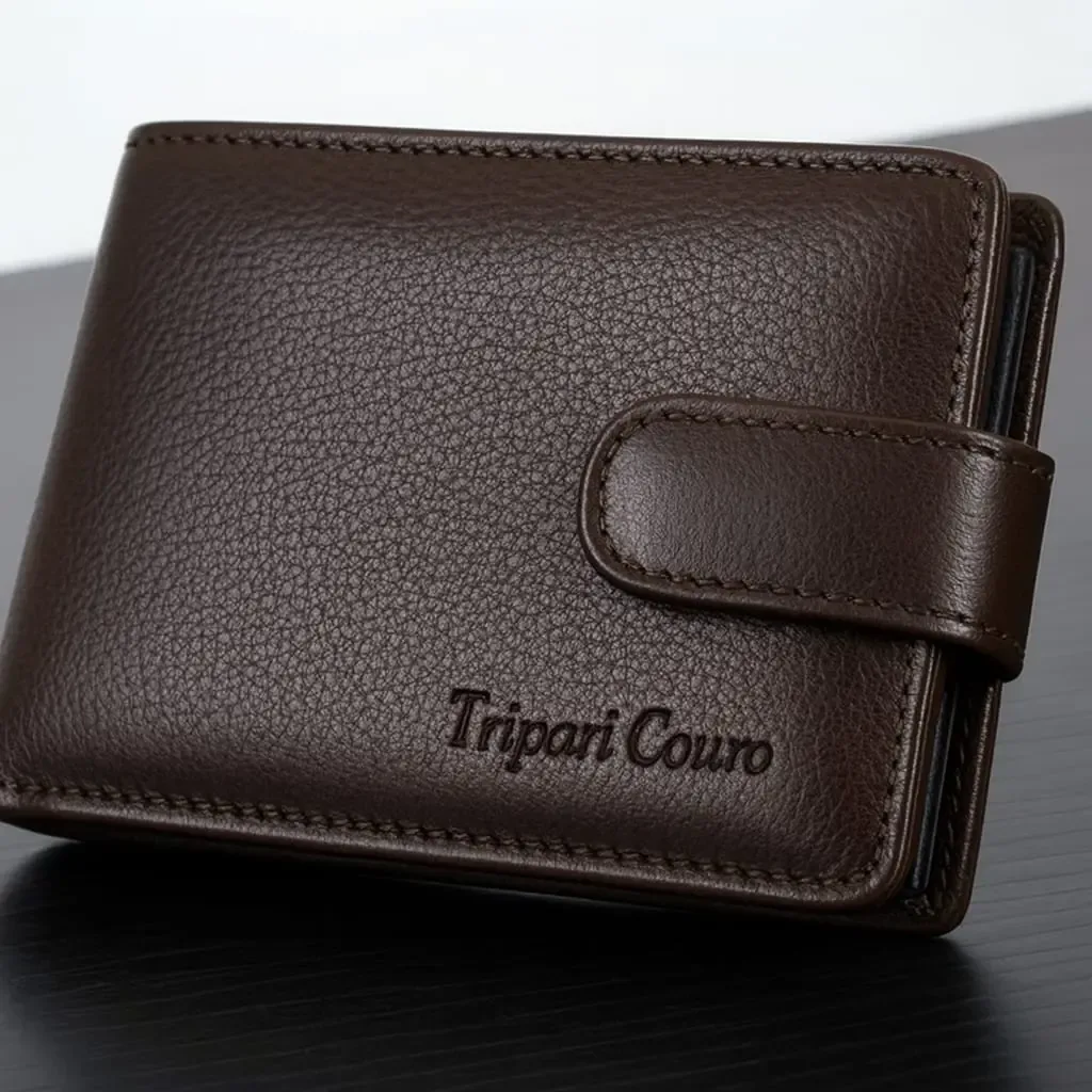 Carteira Couro Masculina Couro Legitimo Premium Super Macia