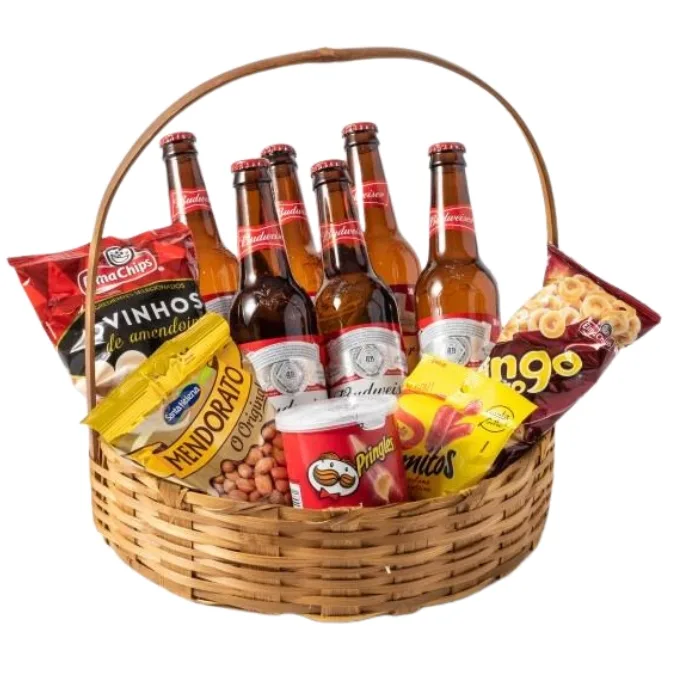 Cesta de Cervejas - Budweiser