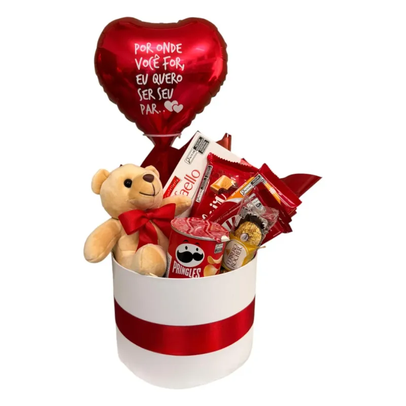 Box Eu Te Amo