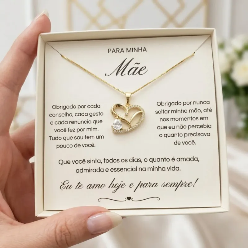 Colar Amor Eterno