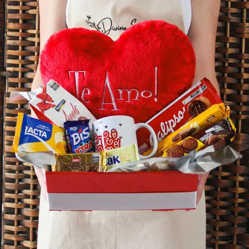 Caixa recheada de amor