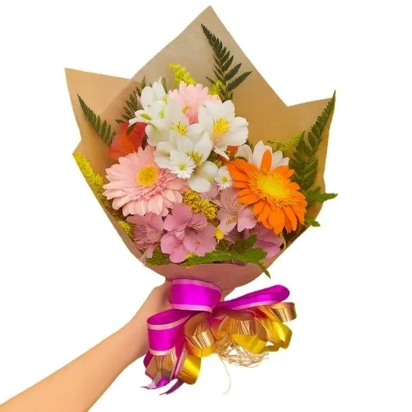 Ramalhete De Flores Do Campo