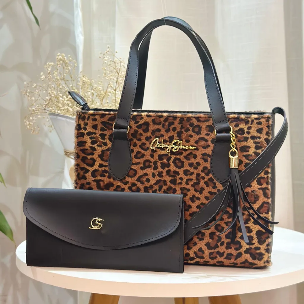 Bolsa Onça Feminina