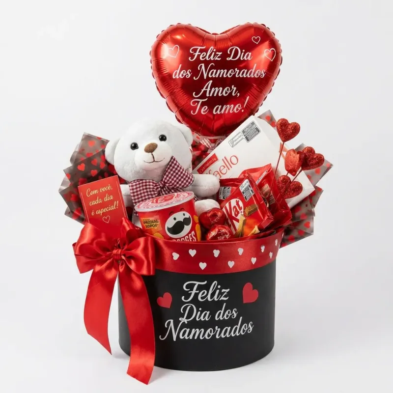 Box Ursinho Love