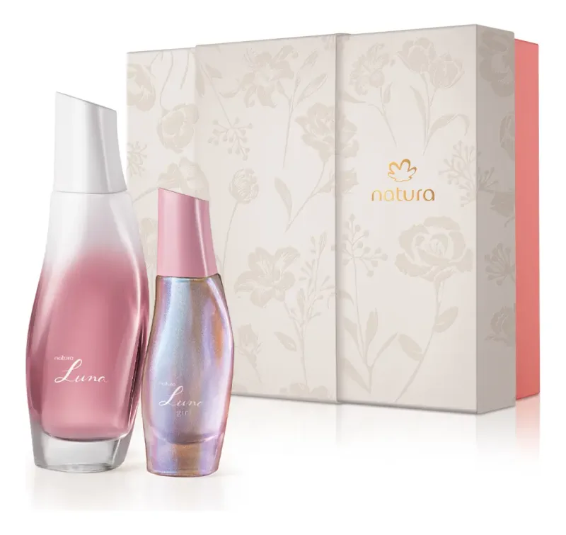 Natura Luna E Luna Girl Mãe E Filha (2 Produtos)