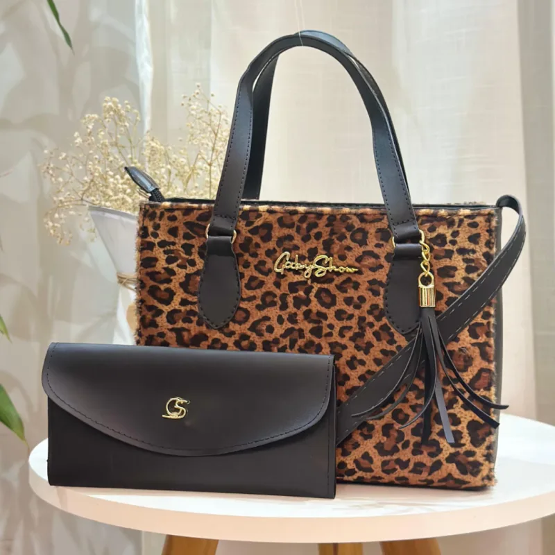 Bolsa Onça Feminina