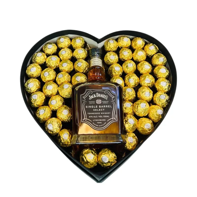 Box Ferrero Coração Jack Tennessee