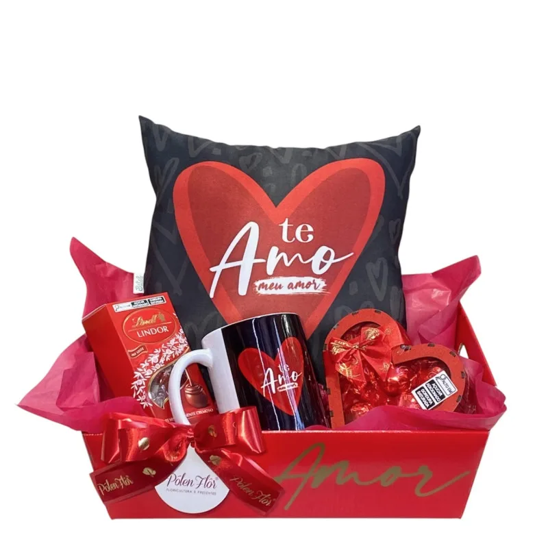 Cesta de Chocolate - Meu Amor