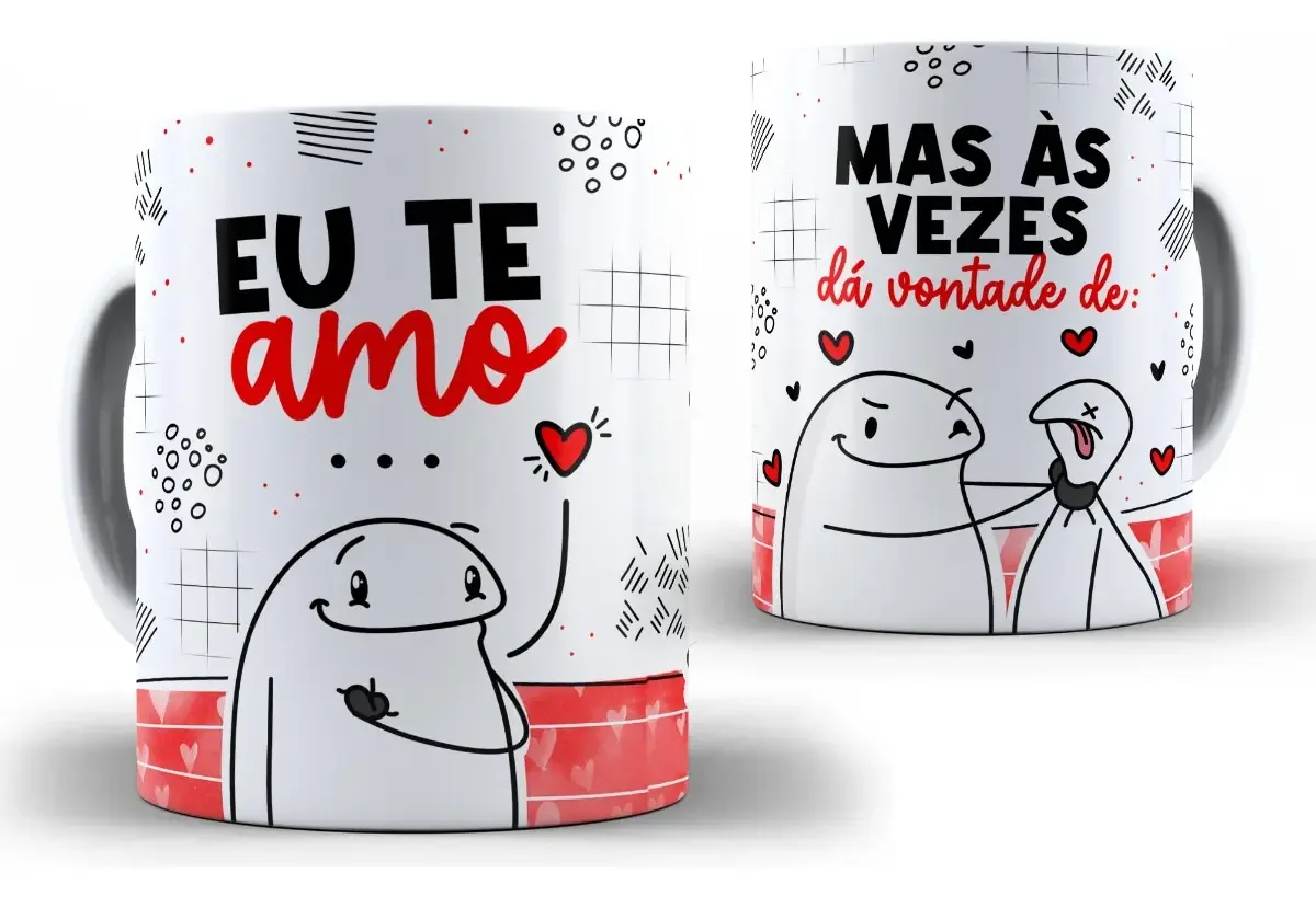 Caneca Te Amo Mas As Vezes Dia Dos Namorados