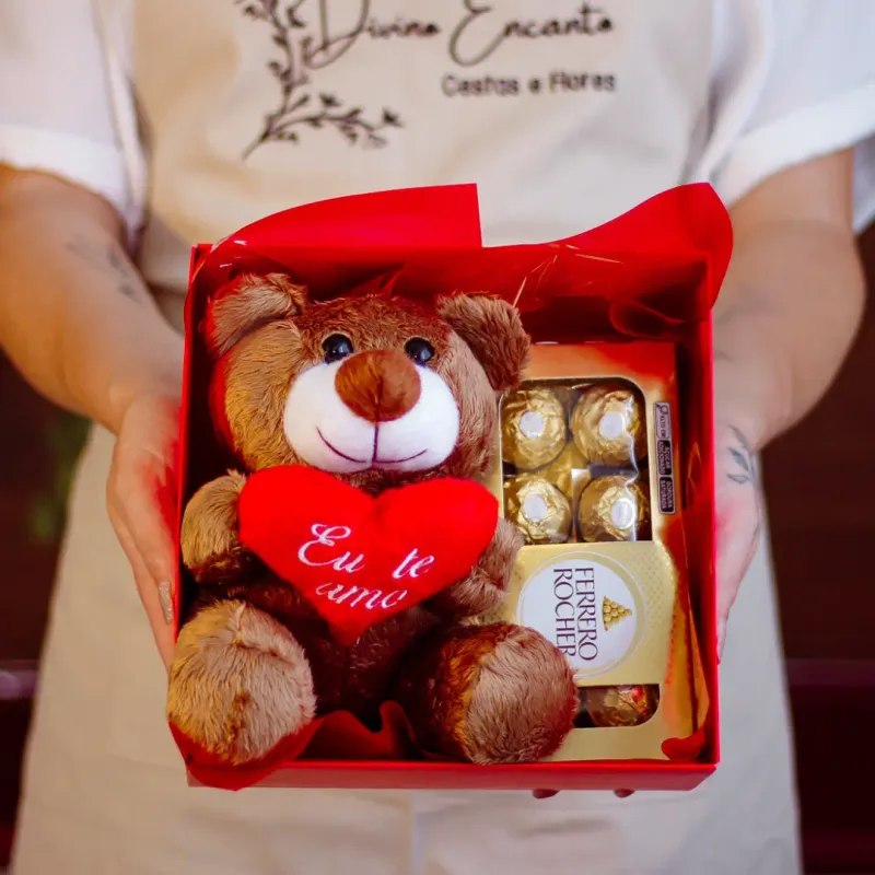 Caixa de Presente amor
