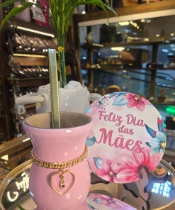 Kit Chimarrão Especial Dia das Mães-Mãe Rosa