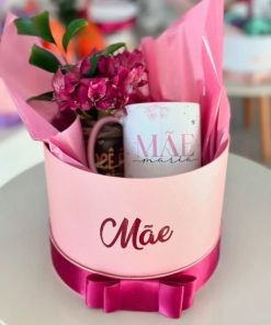Doce Rosa para Mãe 🌸
