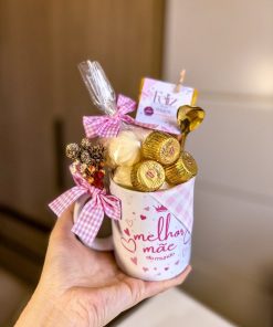 Caneca Melhor Mãe do Mundo com Café e Mimos | Café na Caneca