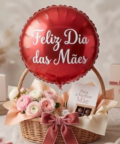 Cesta Amor de Mãe ❤️