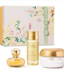 Kit Presente Dia das Mães Lily (3 itens)