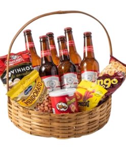 Cesta de Cervejas - Budweiser