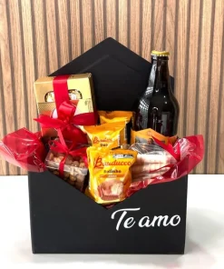Caixa carta te amo