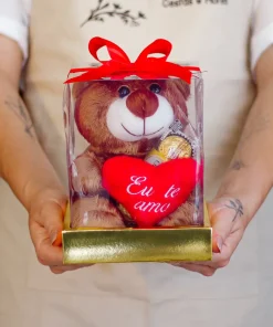 Caixa fofura e amor