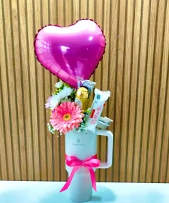 Copo Térmico Love Infinity Branco
