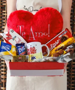 Caixa recheada de amor