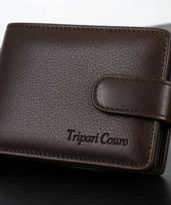 Carteira Couro Masculina Couro Legitimo Premium Super Macia