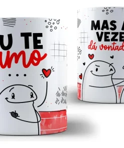 Caneca Te Amo Mas As Vezes Dia Dos Namorados