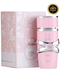 Perfume Árabe Feminino Yara Lattafa Eau De Parfum 100 Ml