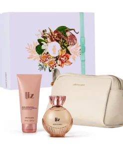 Kit Liz Presente Dia Das Mães 2026 ( 3 Itens) O Boticário