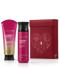 Kit Nativa SPA Orquidea Lumière Presente Dia Dos Namorados 2026 (2 itens)