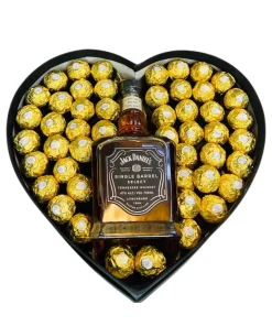 Box Ferrero Coração Jack Tennessee