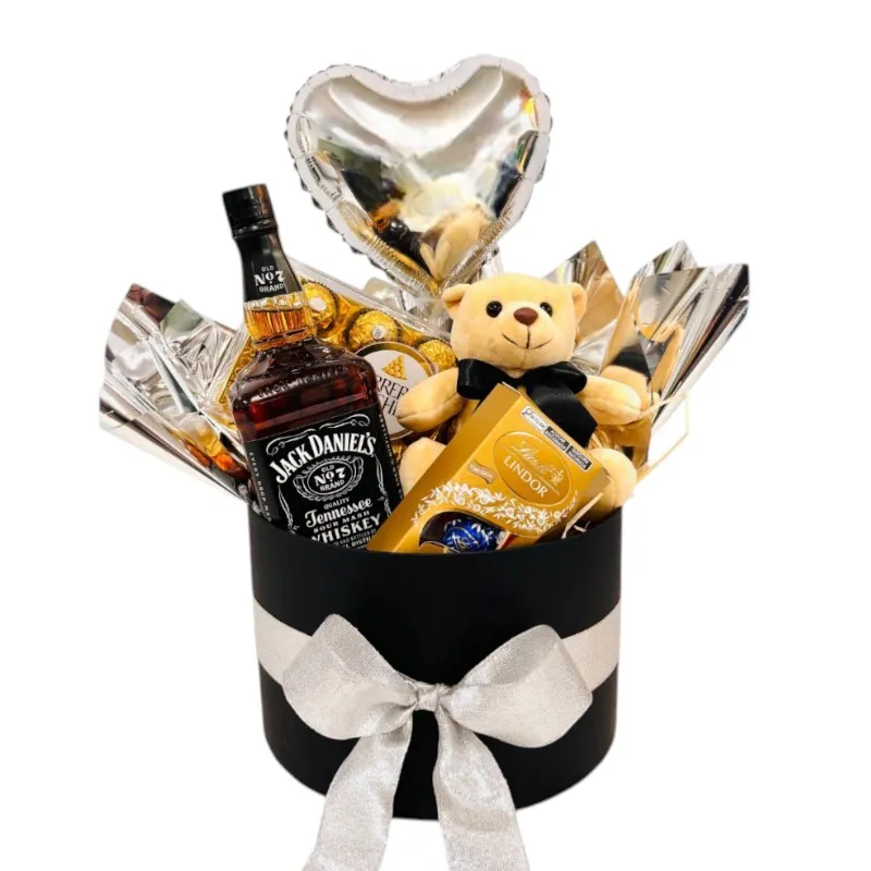 Cesta Romance & Whisky
