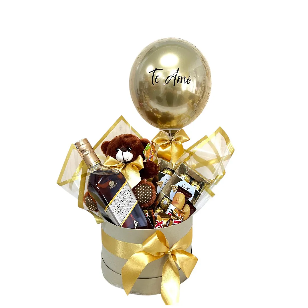 Box Gold Label Te Amo