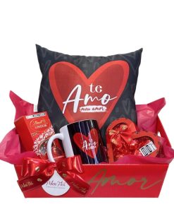 Cesta de Chocolate - Meu Amor