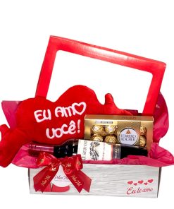 Cesta Eu Amo Você