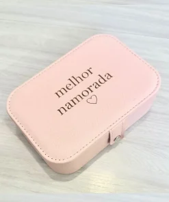 Porta Joia e Bijuteria MELHOR NAMORADA