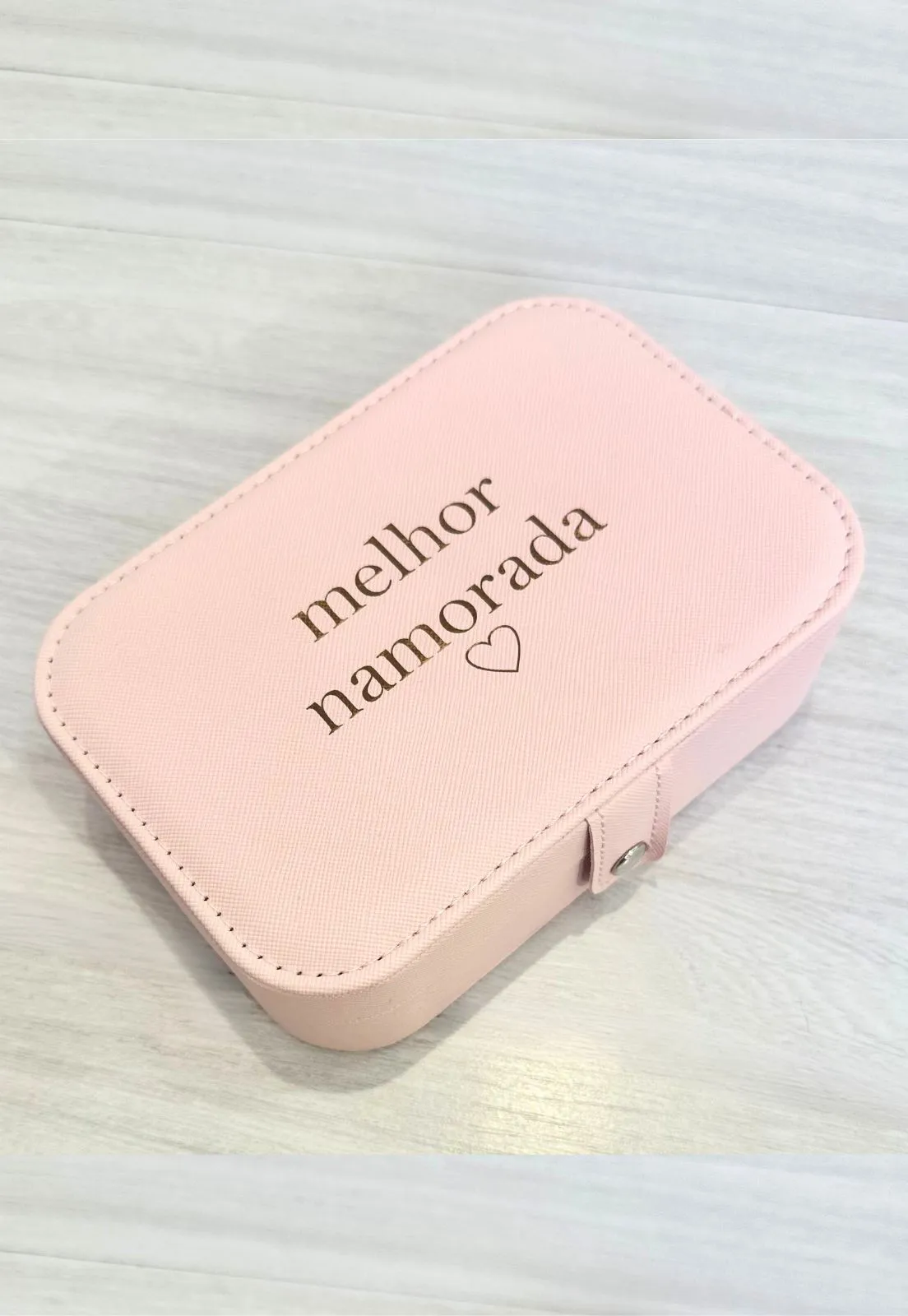 Porta Joia e Bijuteria MELHOR NAMORADA